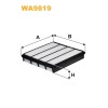 Filtre à air WA9819