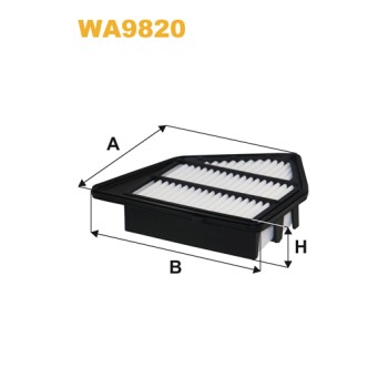 Filtre à air WA9820