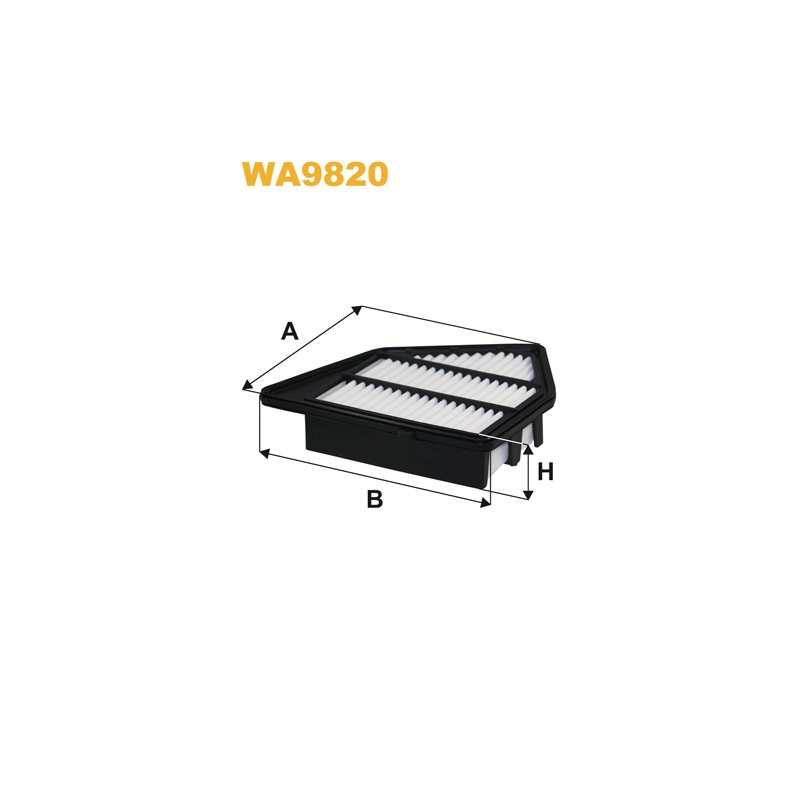 Filtre à air WA9820