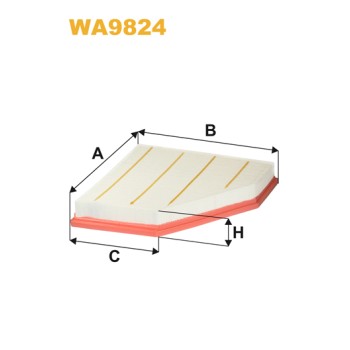 Filtre à air WA9824