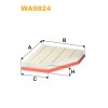 Filtre à air WA9824