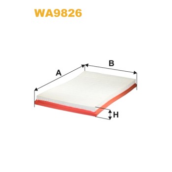 Filtre à air WA9826