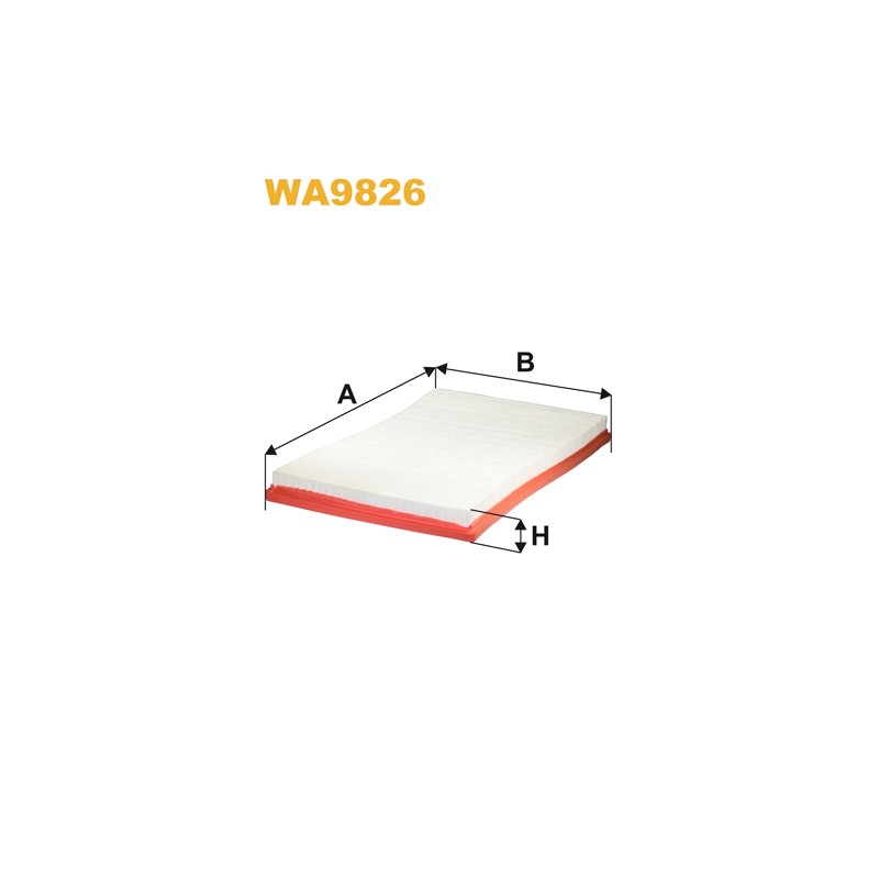 Filtre à air WA9826