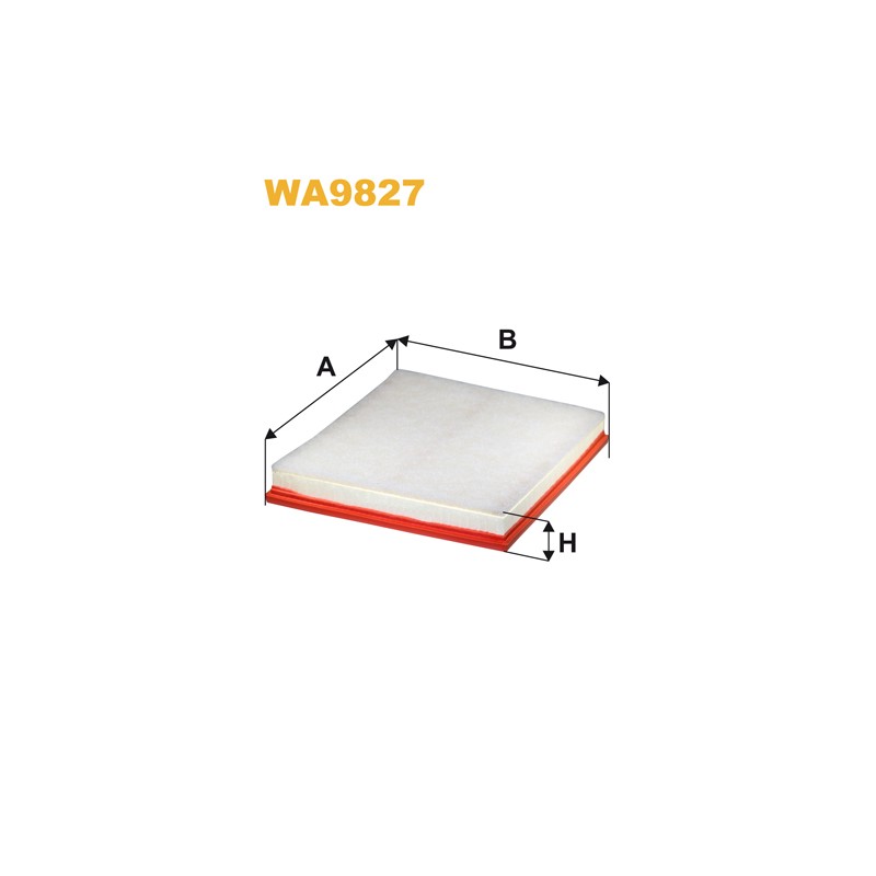 Filtre à air WA9827