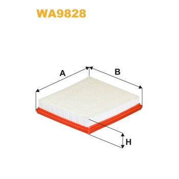 Filtre à air WA9828