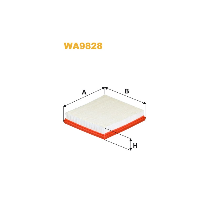 Filtre à air WA9828