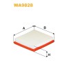 Filtre à air WA9828
