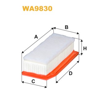 Filtre à air WA9830
