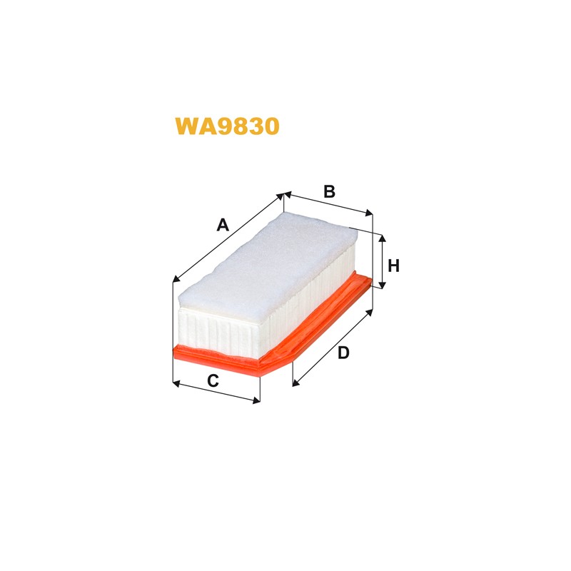 Filtre à air WA9830