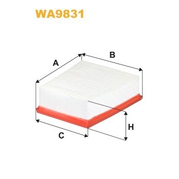 Filtre à air WA9831