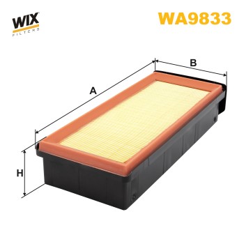 Filtre à air WA9833