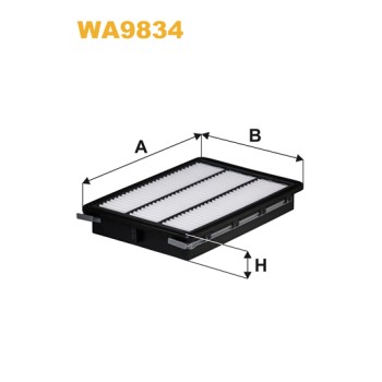 Filtre à air WA9834