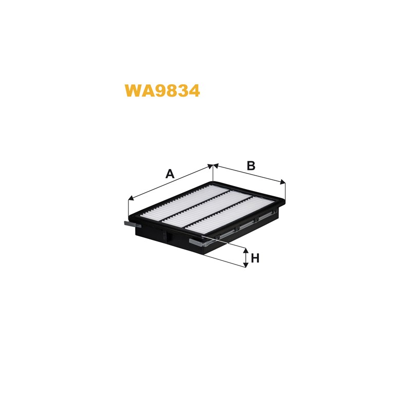Filtre à air WA9834