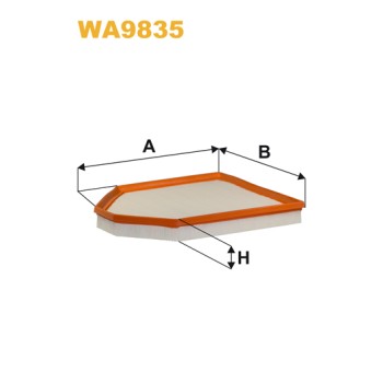 Filtre à air WA9835