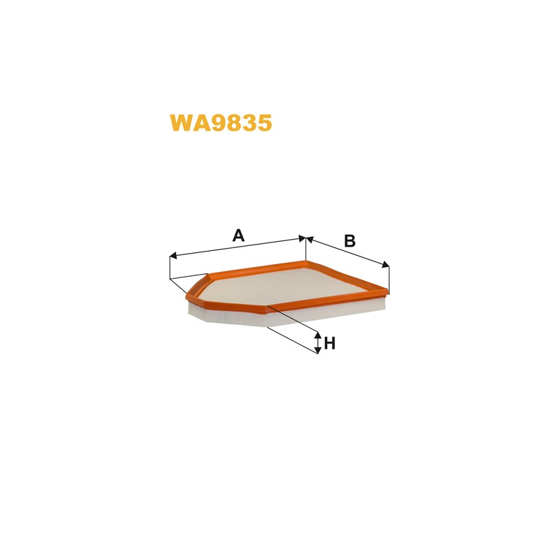Filtre à air WA9835