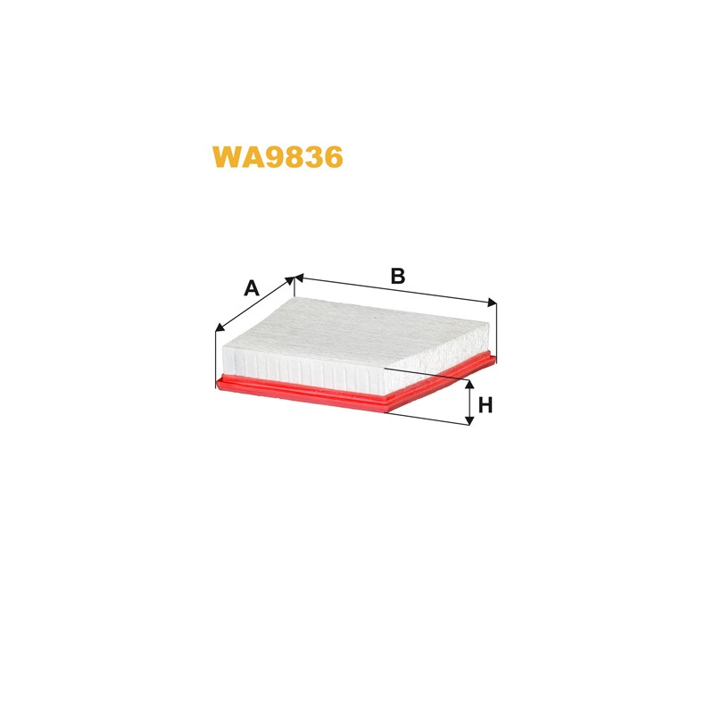 Filtre à air WA9836