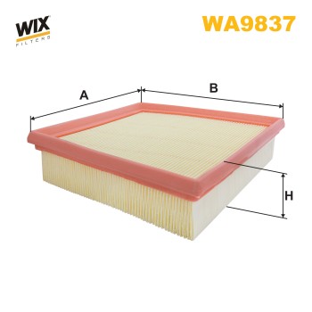 Filtre à air WA9837