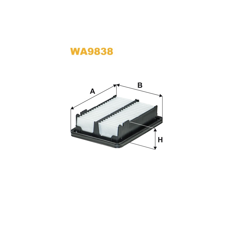 Filtre à air WA9838