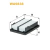 Filtre à air WA9838