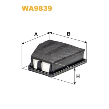Filtre à air WA9839