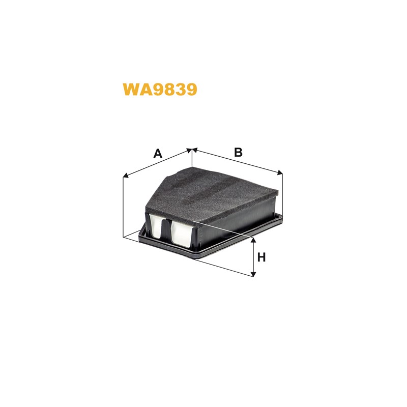 Filtre à air WA9839