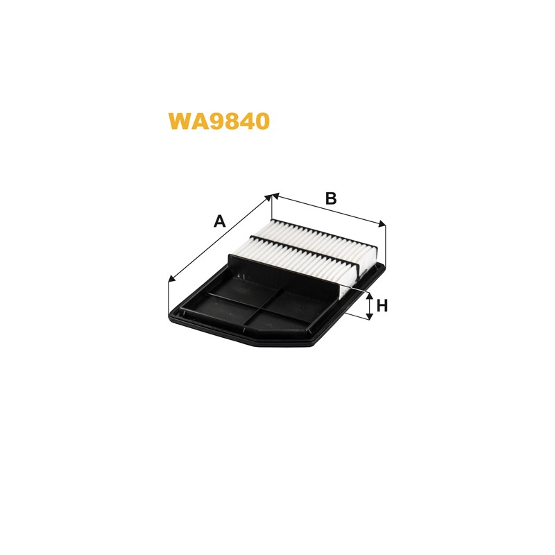 Filtre à air WA9840
