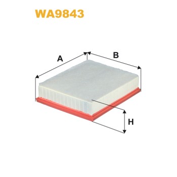 Filtre à air WA9843