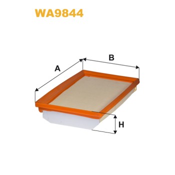 Filtre à air WA9844