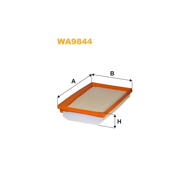 Filtre à air WA9844