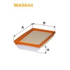 Filtre à air WA9844