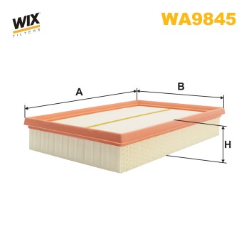 Filtre à air WA9845