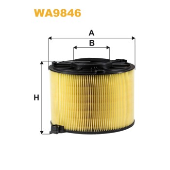 Filtre à air WA9846