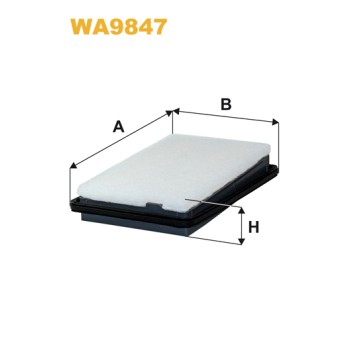 Filtre à air WA9847