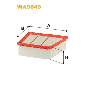 Filtre à air WA9849