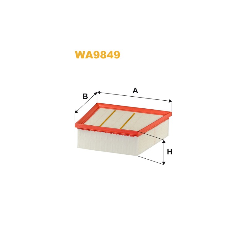 Filtre à air WA9849