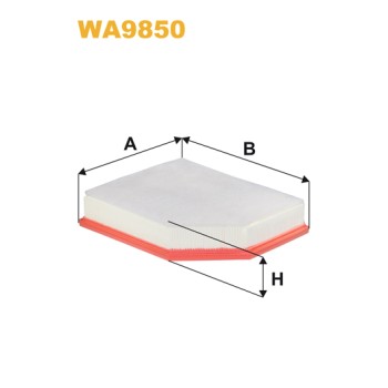 Filtre à air WA9850