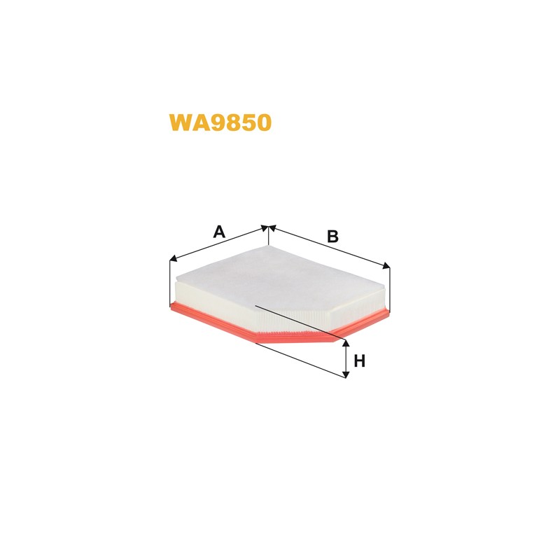 Filtre à air WA9850
