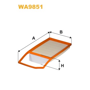 Filtre à air WA9851