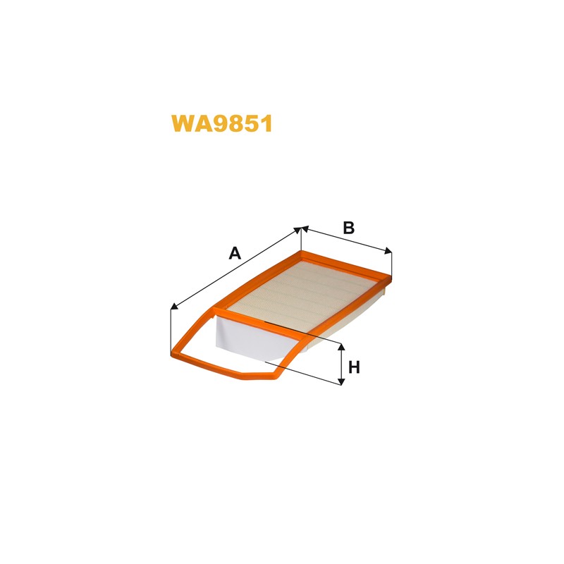 Filtre à air WA9851