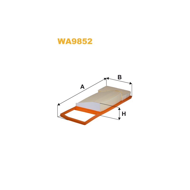 Filtre à air WA9852
