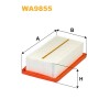 Filtre à air WA9855