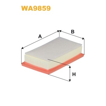 Filtre à air WA9859