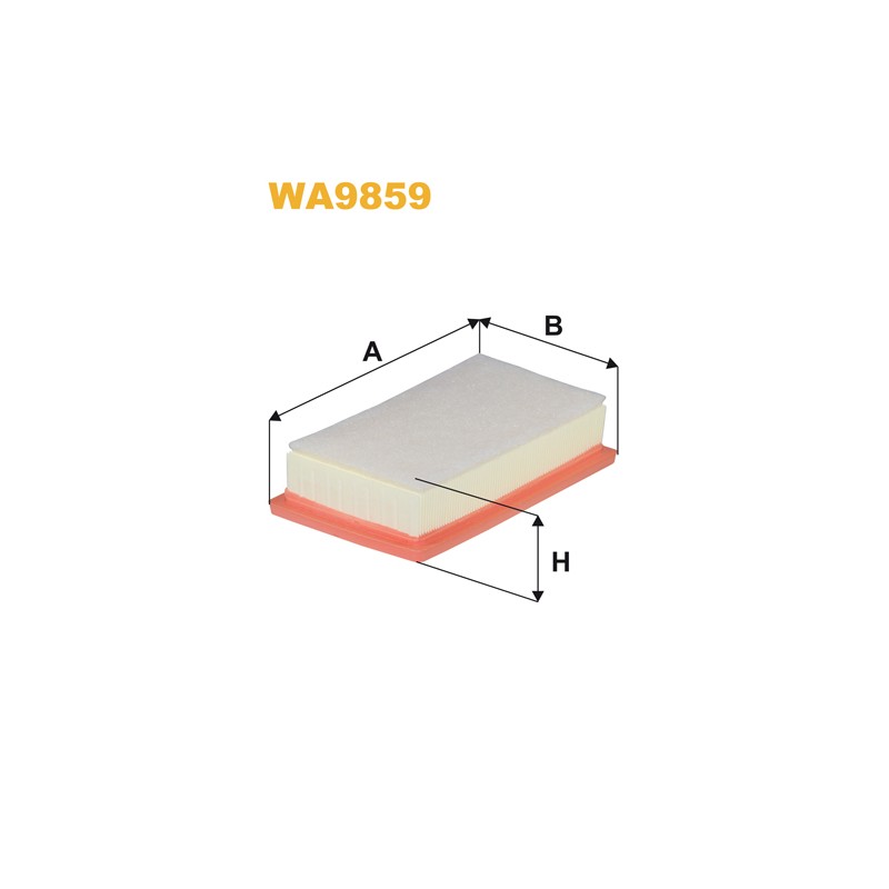 Filtre à air WA9859