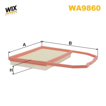 Filtre à air WA9860
