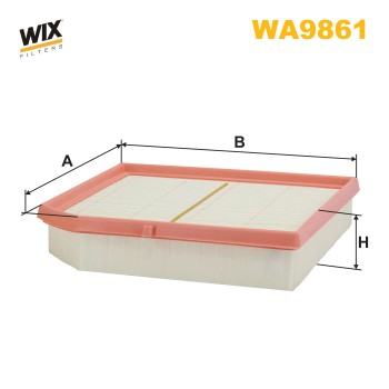 Filtre à air WA9861