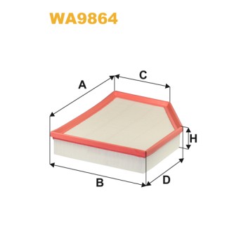 Filtre à air WA9864