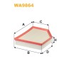 Filtre à air WA9864