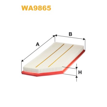 Filtre à air WA9865