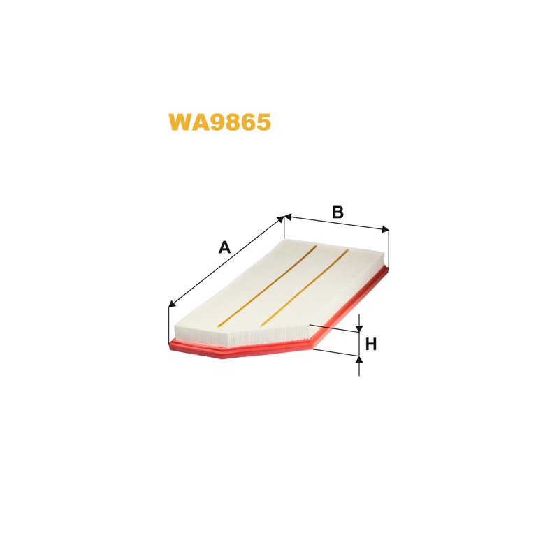 Filtre à air WA9865
