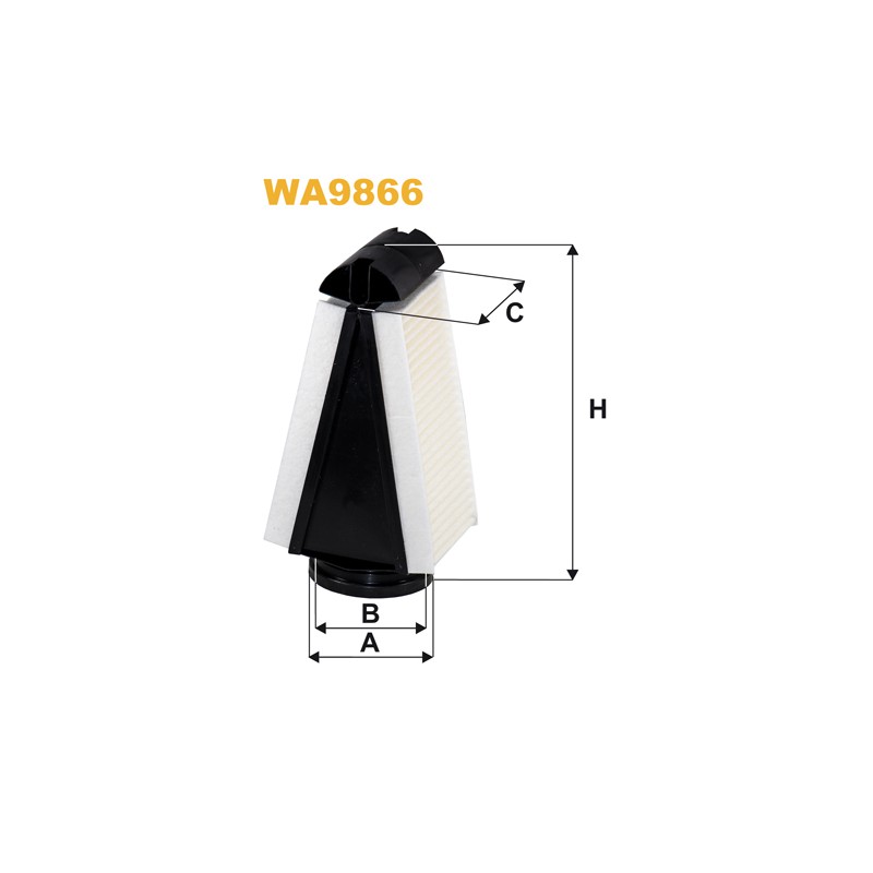 Filtre à air WA9866